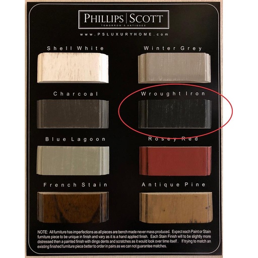 Wrought Iron Sample | Phillips Scott